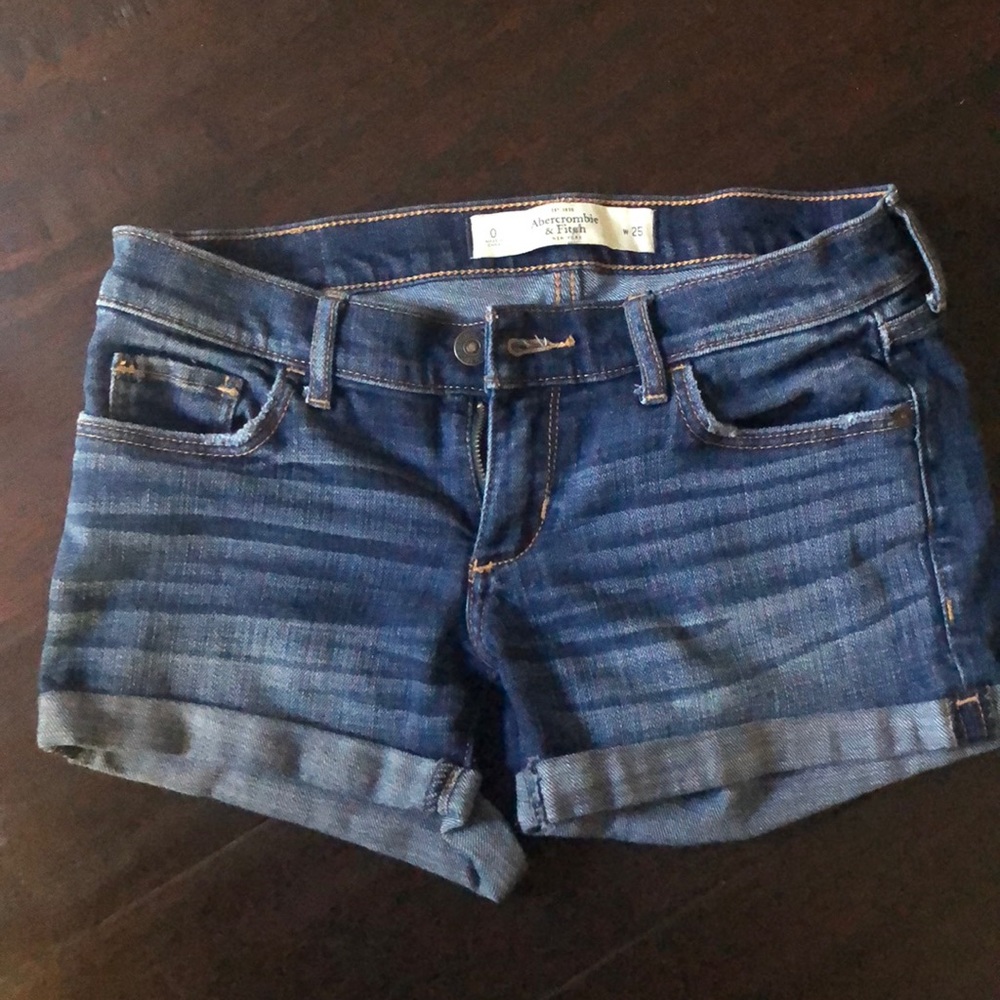 Abercrombie and Fitch denim shorts
